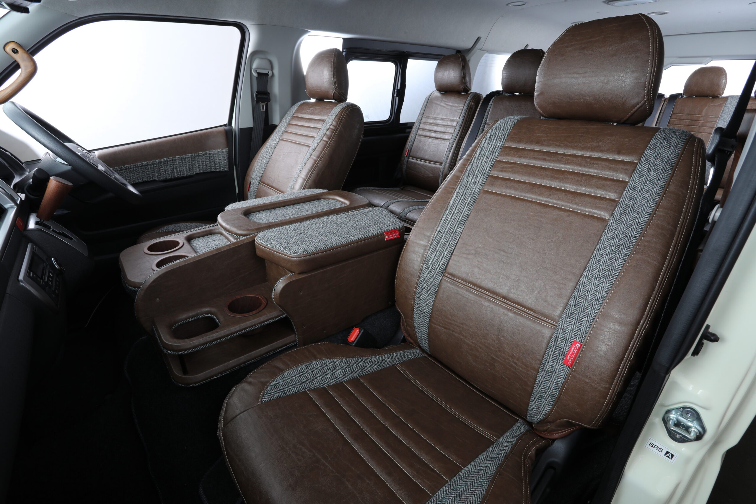 W-GL用 シートカバー【Newyork Style type.1】 - 画像 (2)