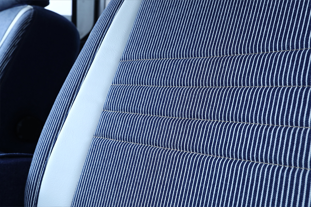 普通車2列 シートカバー【California Style type.2】 - 画像 (4)