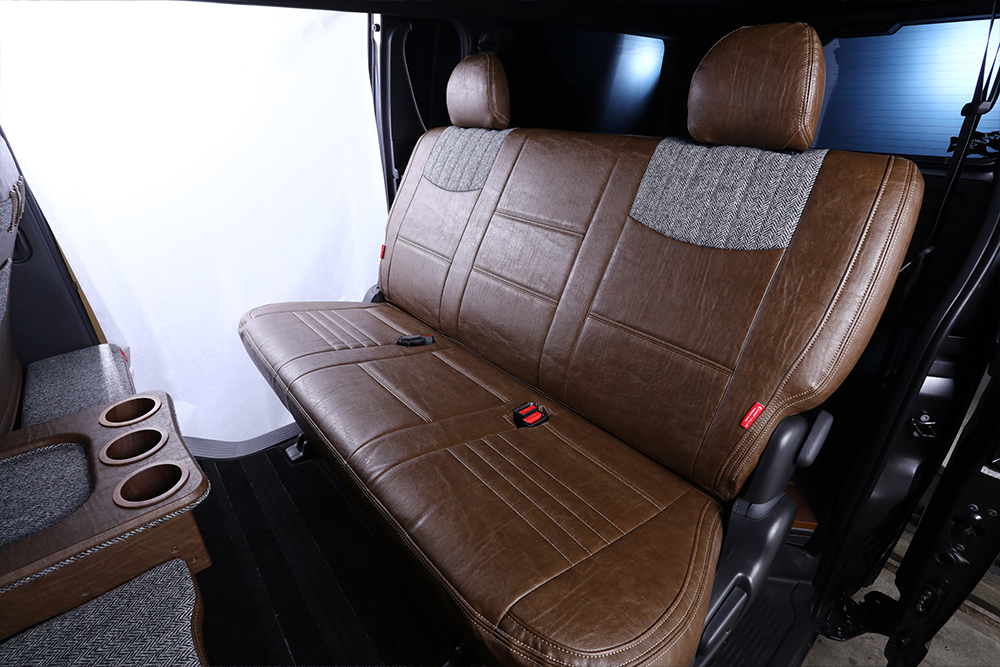 普通車2列 シートカバー【Newyork Style type.1】 - 画像 (2)