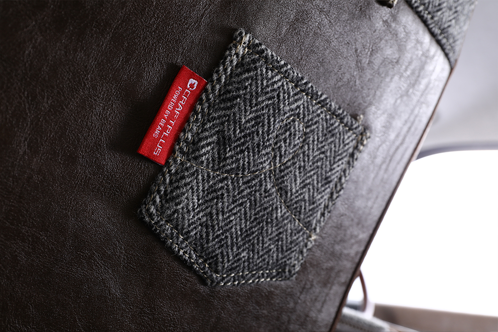 普通車2列 シートカバー【Newyork Style type.1】 - 画像 (4)