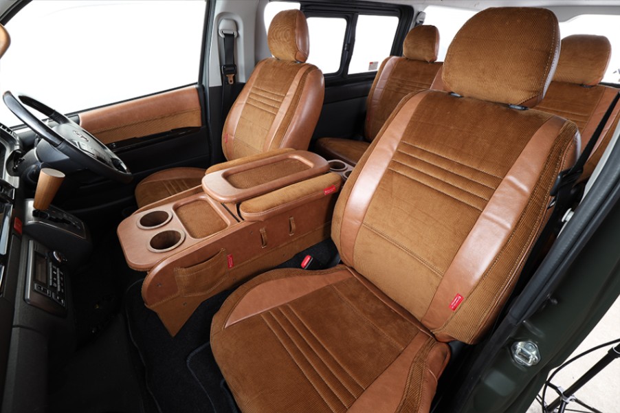 普通車3列 シートカバー【Brooklyn Style type.2】