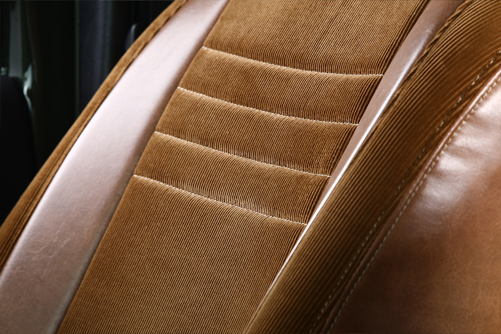 普通車3列 シートカバー【Brooklyn Style type.2】 - 画像 (3)