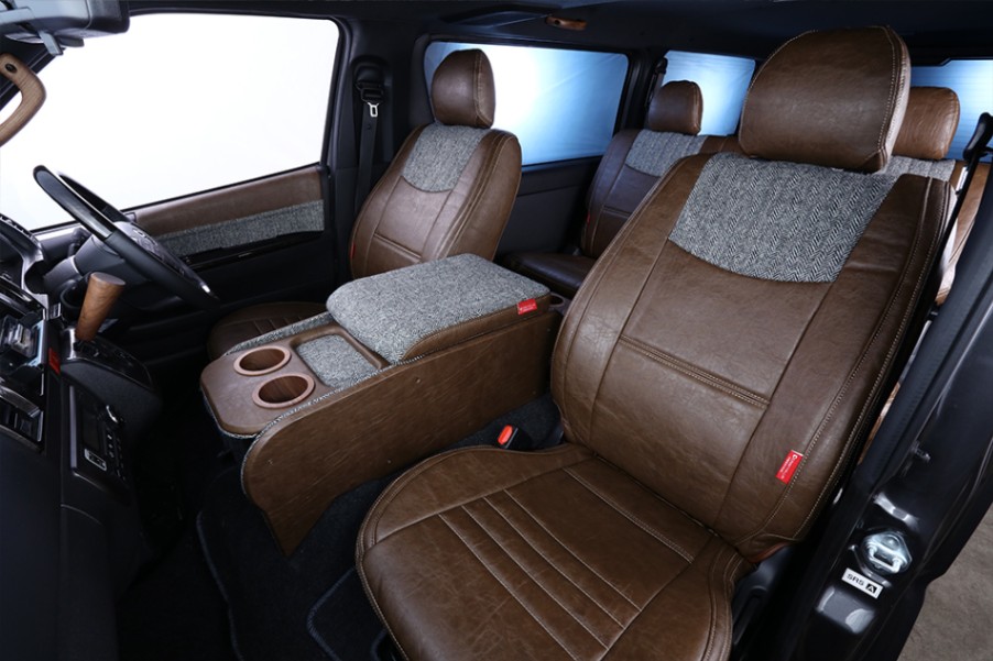 普通車3列 シートカバー【Newyork Style type.1】