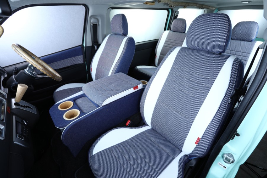 S-GL用 シートカバー【California Style type.2】