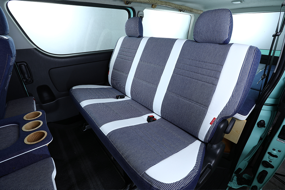 S-GL用 シートカバー【California Style type.2】 - 画像 (2)