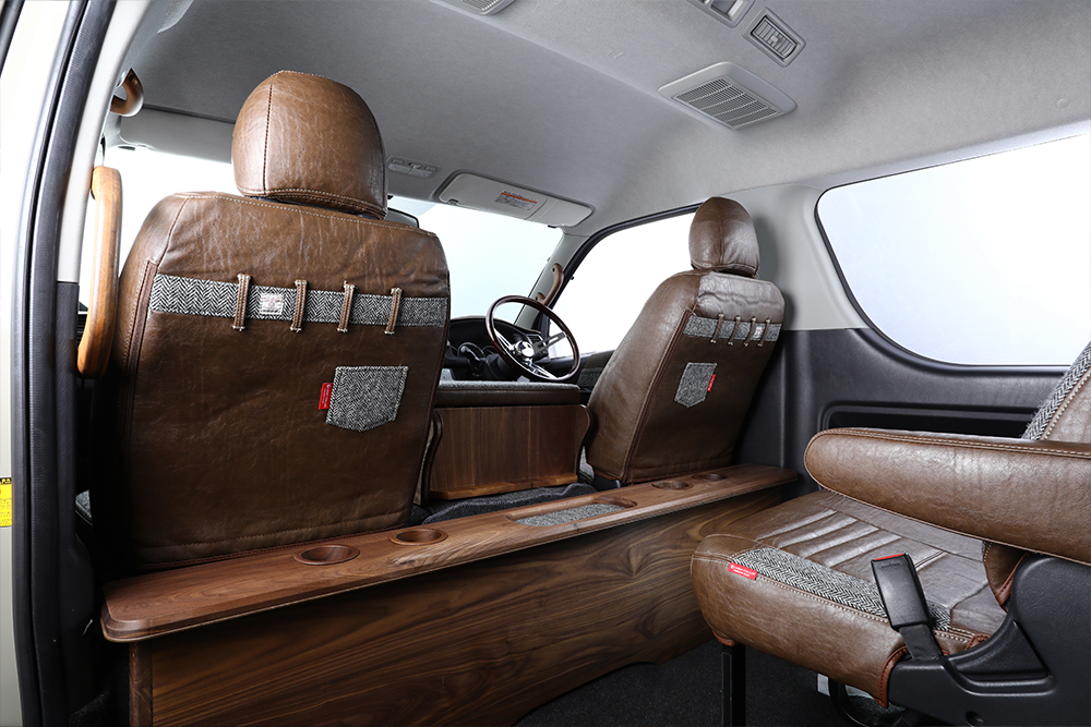 W-GL用 シートカバー【Newyork Style type.1】 - 画像 (4)