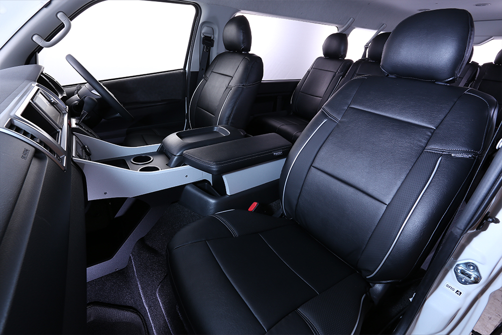 W-GL用 シートカバー【ユーロプレミアム】 - 画像 (2)