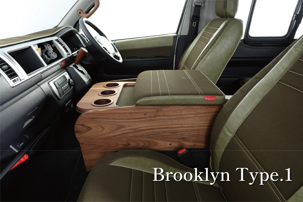 センターコンソールボックス st.1【mukuzai series】 S-GL ワイドボディ/ワゴンGL - 画像 (3)