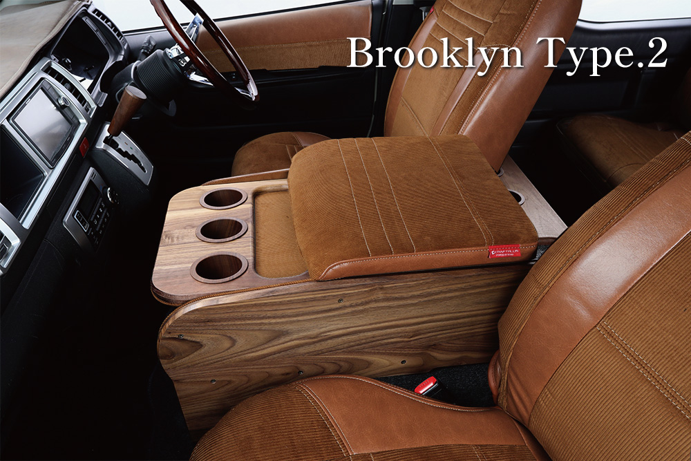 センターコンソールボックス st.1【mukuzai series】 S-GL ワイドボディ/ワゴンGL - 画像 (4)