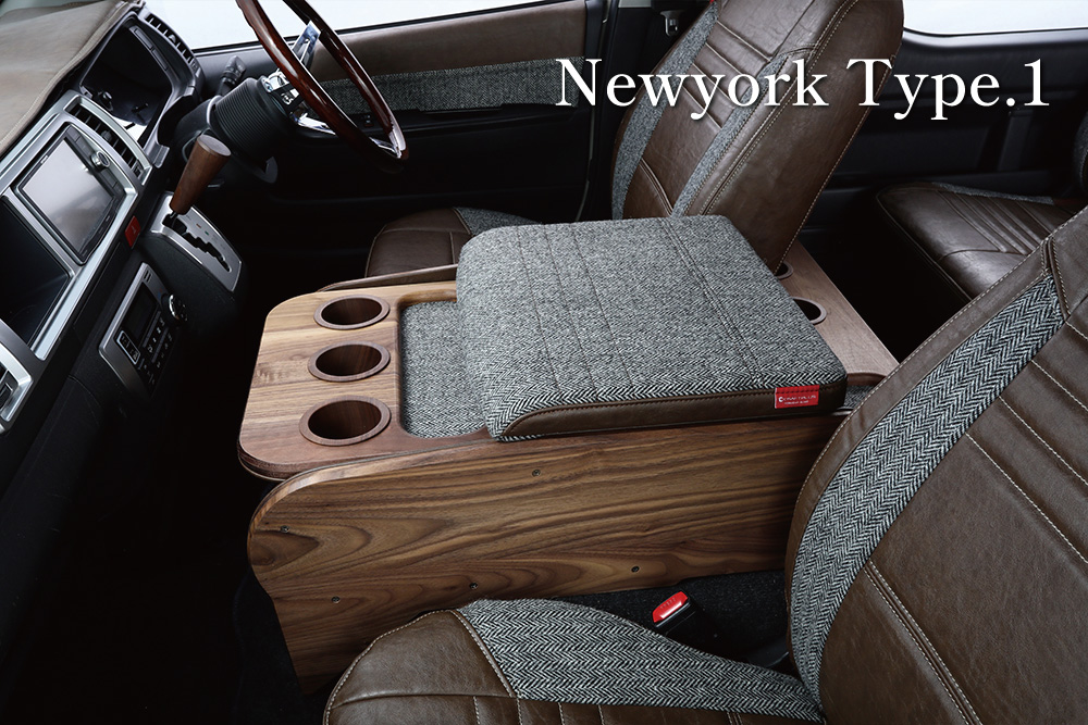 センターコンソールボックス st.1【mukuzai series】 S-GL ワイドボディ/ワゴンGL - 画像 (5)