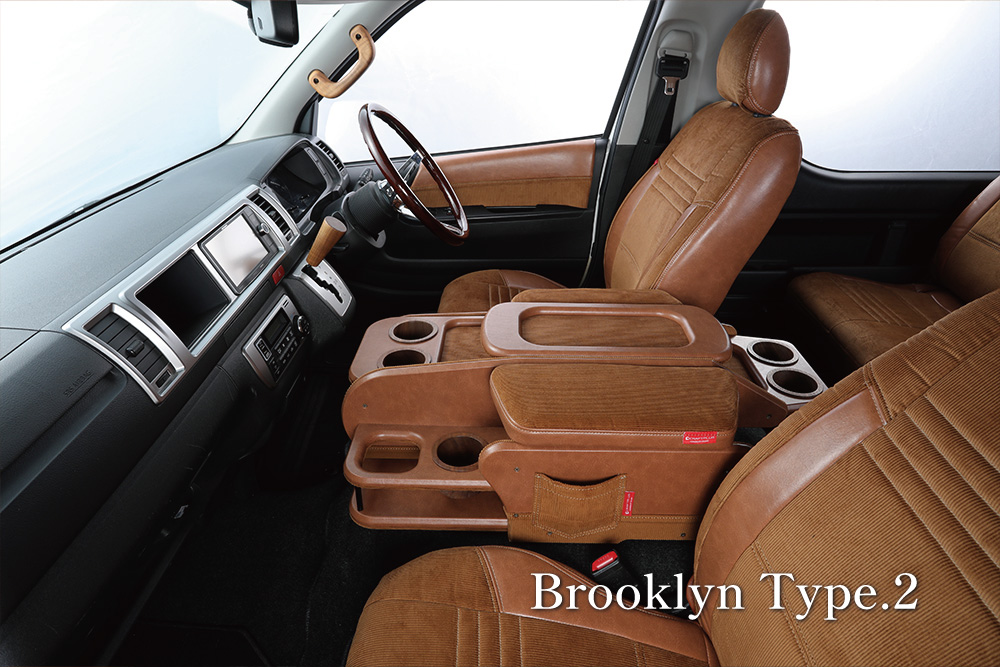 センターコンソールボックス st.3【Design series】 S-GL ワイドボディ/ワゴンGL - 画像 (4)