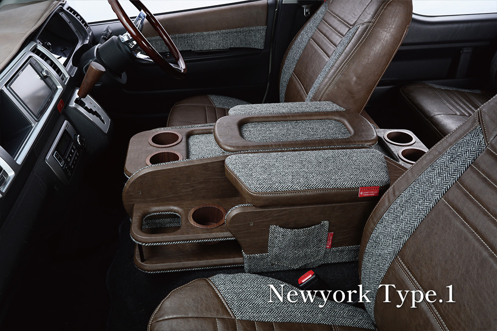 センターコンソールボックス st.3【Design series】 S-GL ワイドボディ/ワゴンGL - 画像 (5)