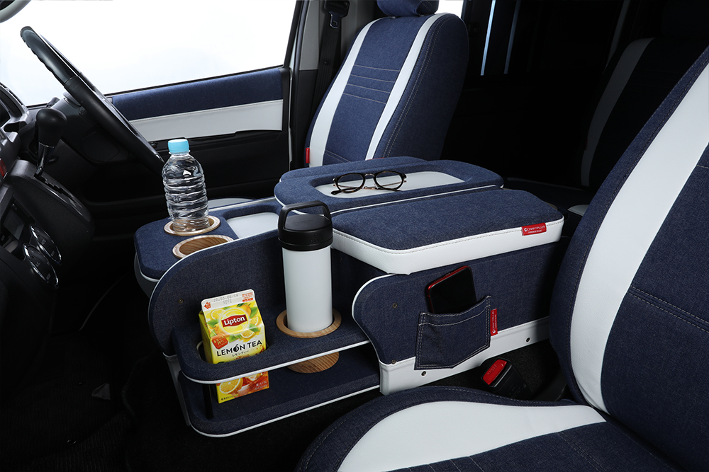 センターコンソールボックス st.3【Design series】 S-GL ワイドボディ/ワゴンGL - 画像 (8)