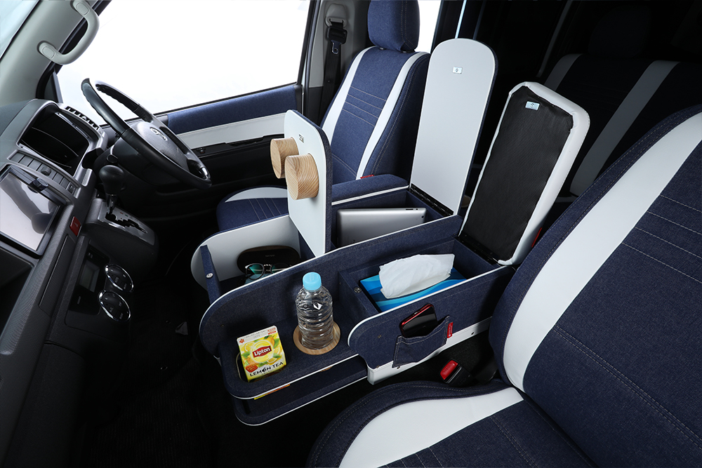 センターコンソールボックス st.3【Design series】 S-GL ワイドボディ/ワゴンGL - 画像 (9)