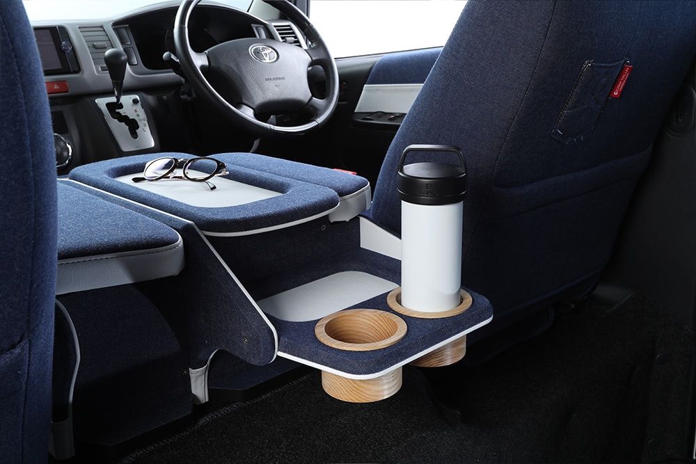 センターコンソールボックス st.3【Design series】 S-GL ワイドボディ/ワゴンGL - 画像 (10)