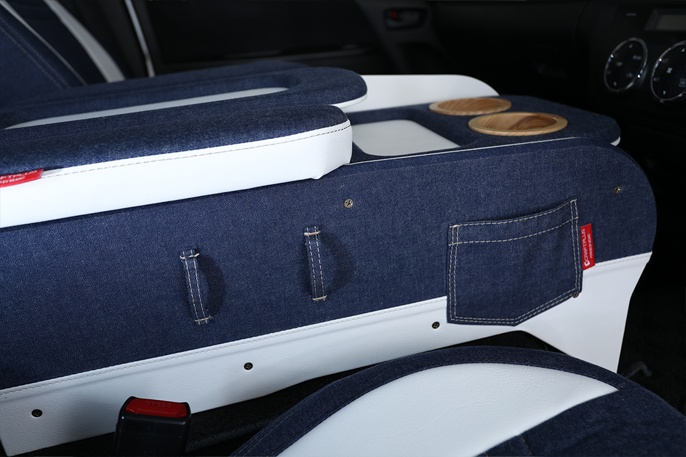 センターコンソールボックス st.3【Design series】 S-GL ワイドボディ/ワゴンGL - 画像 (12)