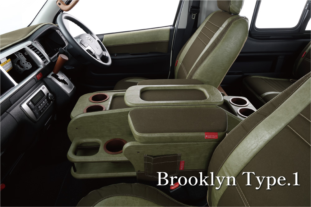 センターコンソールボックス st.3【Design series】 S-GL ワイドボディ/ワゴンGL - 画像 (3)