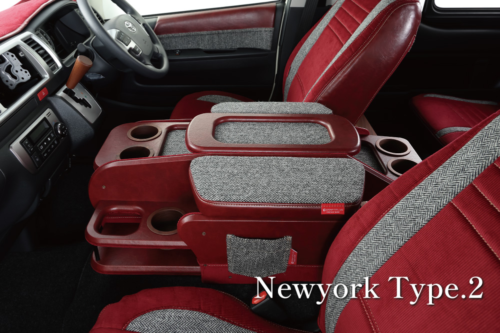 センターコンソールボックス st.3【Design series】 S-GL ワイドボディ/ワゴンGL - 画像 (6)