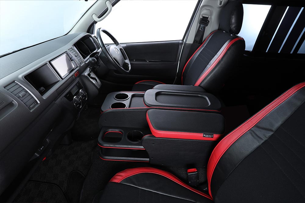 センターコンソールボックス st.2【Leather series】 S-GL ワイドボディ/ワゴンGL