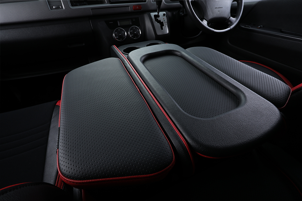 センターコンソールボックス st.2【Leather series】 S-GL ワイドボディ/ワゴンGL - 画像 (4)