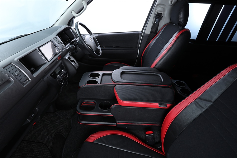 センターコンソールボックス st.3【Leather series】 S-GL ワイドボディ/ワゴンGL