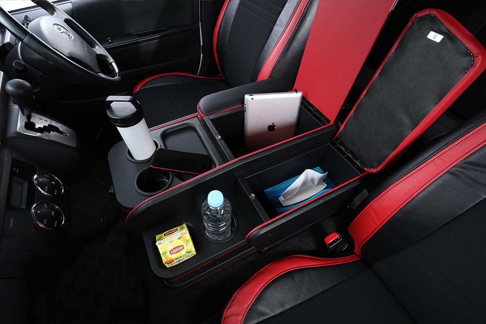 センターコンソールボックス st.3【Leather series】 S-GL ワイドボディ/ワゴンGL - 画像 (3)