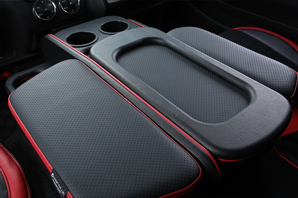 センターコンソールボックス st.3【Leather series】 S-GL ワイドボディ/ワゴンGL - 画像 (4)