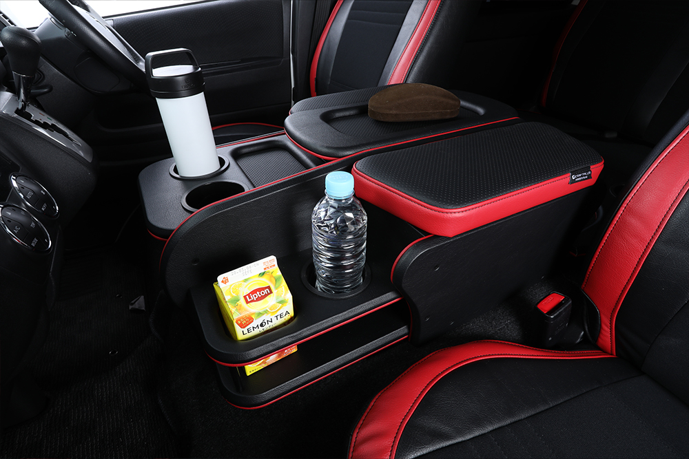 センターコンソールボックス st.3【Leather series】 S-GL ワイドボディ/ワゴンGL - 画像 (5)