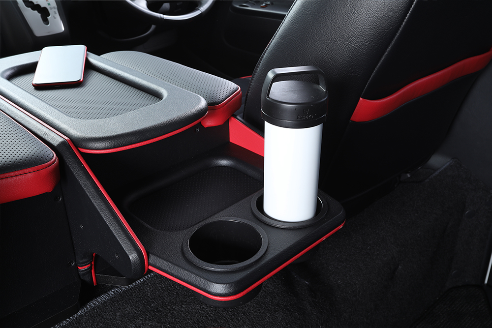 センターコンソールボックス st.3【Leather series】 S-GL ワイドボディ/ワゴンGL - 画像 (6)