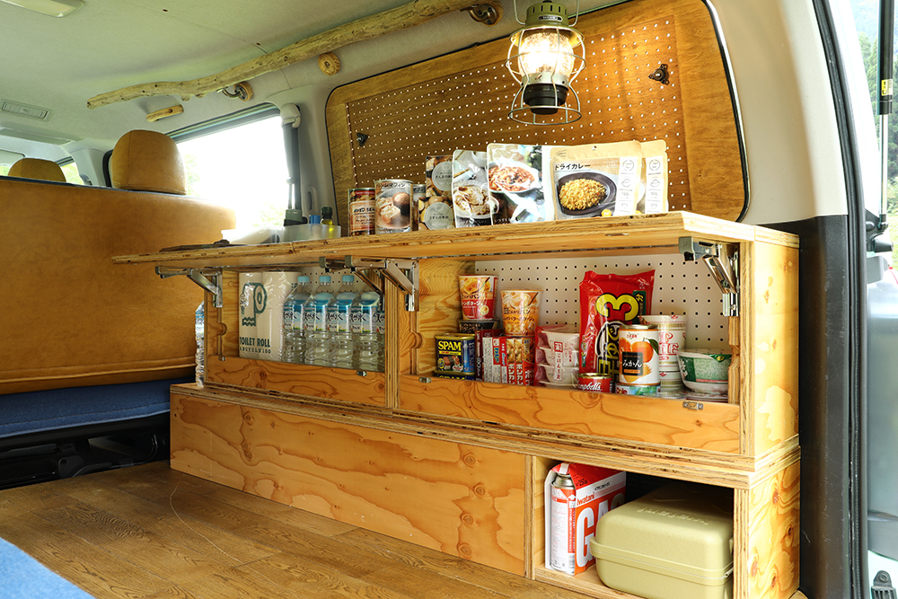 リノシェルキット【カーゴパネル付】 ワイドボディ用 - 画像 (13)