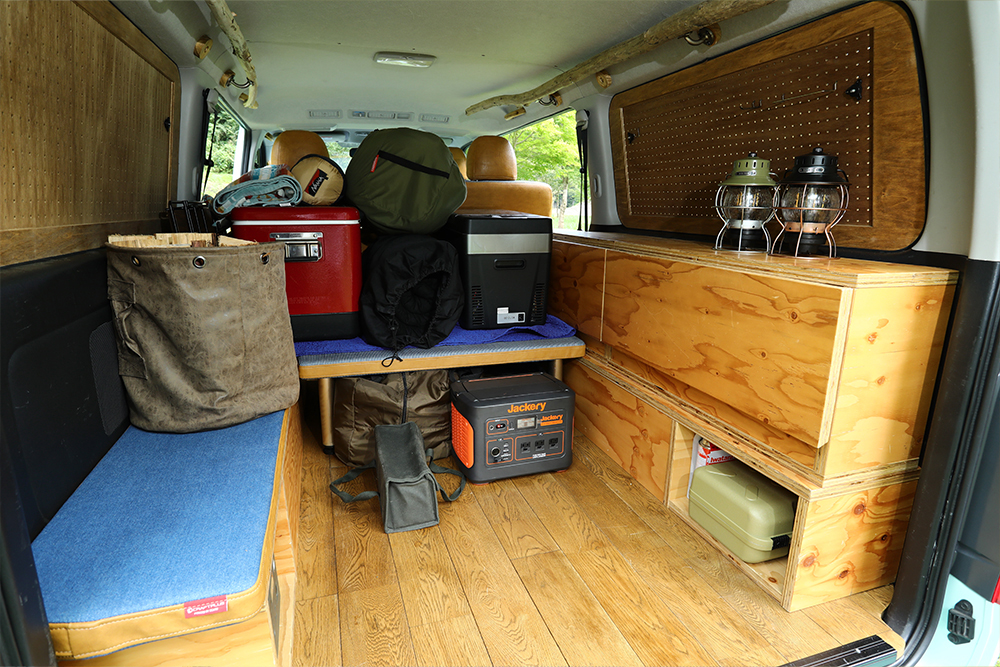 リノシェルキット【カーゴパネル付】 ワイドボディ用 - 画像 (12)