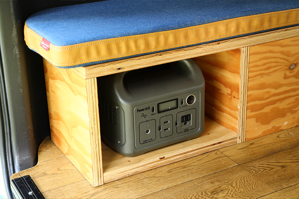 リノシェルキット【カーゴパネル付】 ワイドボディ用 - 画像 (10)