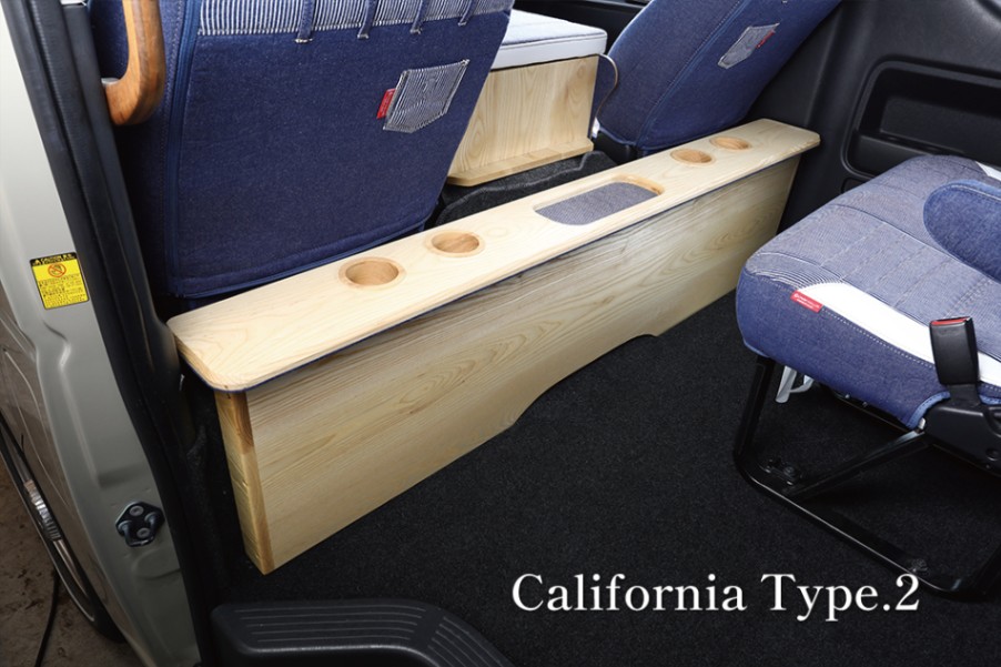 デッキカウンター【Design series】 S-GLワイドボディ/ワゴンGL用 - 画像 (2)