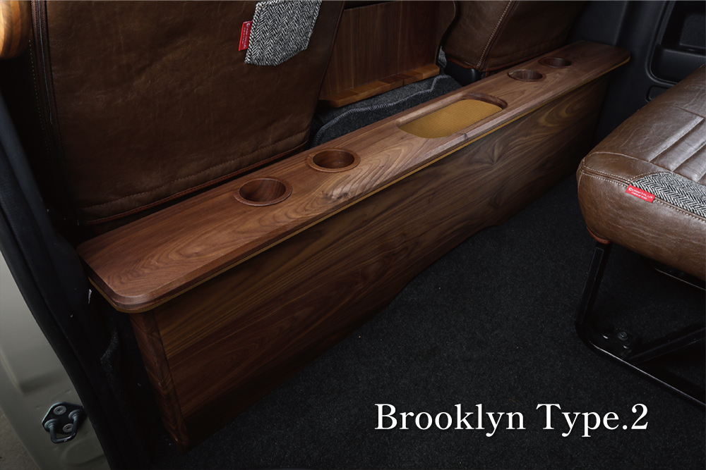 デッキカウンター【Design series】 S-GLワイドボディ/ワゴンGL用 - 画像 (4)