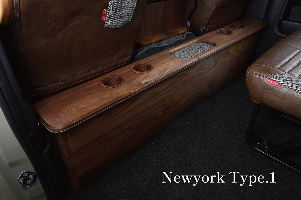 デッキカウンター【Design series】 S-GLワイドボディ/ワゴンGL用 - 画像 (5)