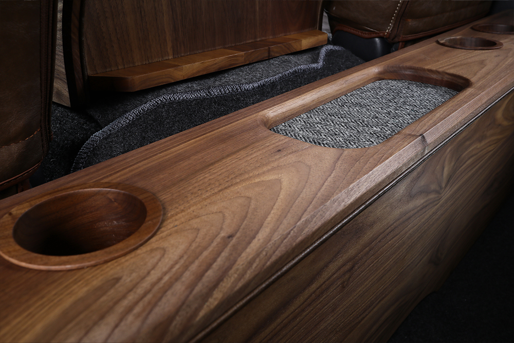 デッキカウンター【Design series】 S-GLワイドボディ/ワゴンGL用 - 画像 (9)