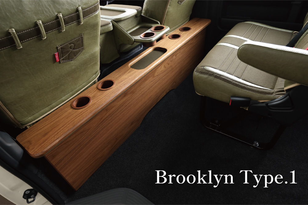 デッキカウンター【Design series】 S-GLワイドボディ/ワゴンGL用 - 画像 (3)