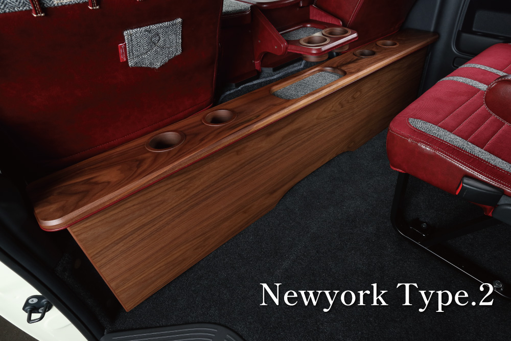 デッキカウンター【Design series】 S-GLワイドボディ/ワゴンGL用 - 画像 (6)