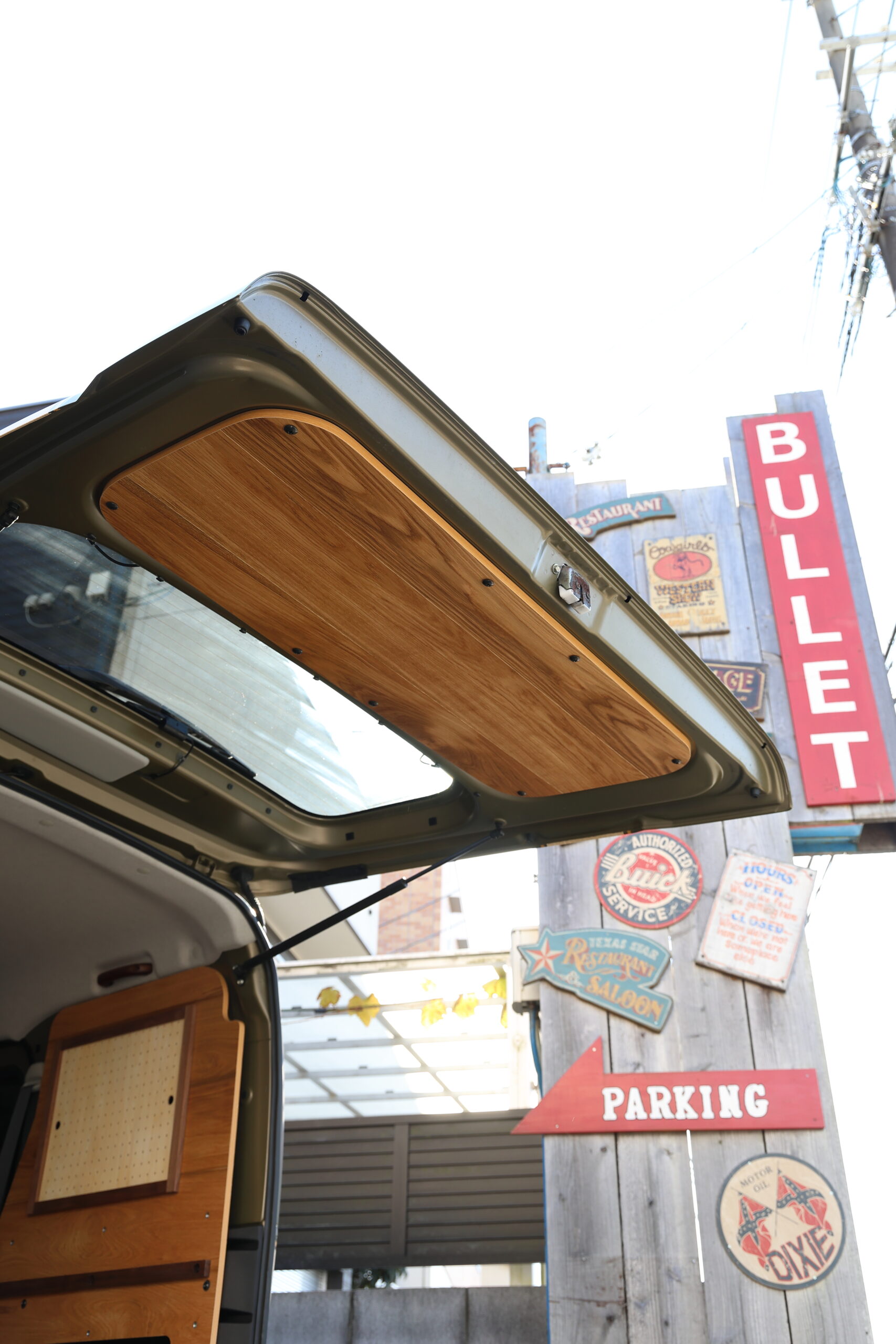 リアゲートパネル【アトレー】