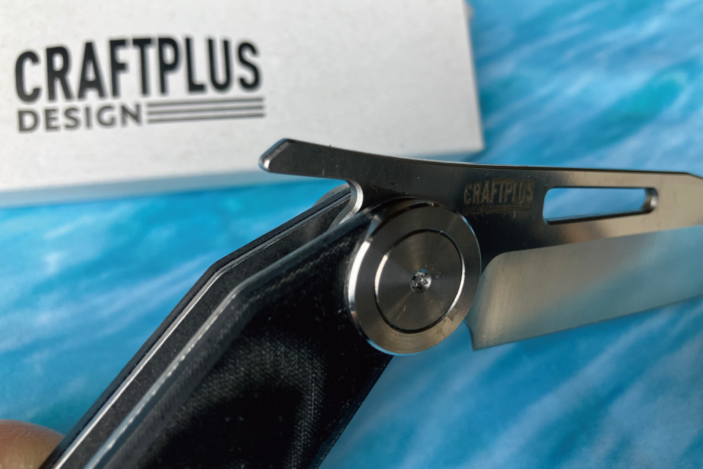 折りたたみナイフ【CRAFTPLUS オリジナル】 - 画像 (4)