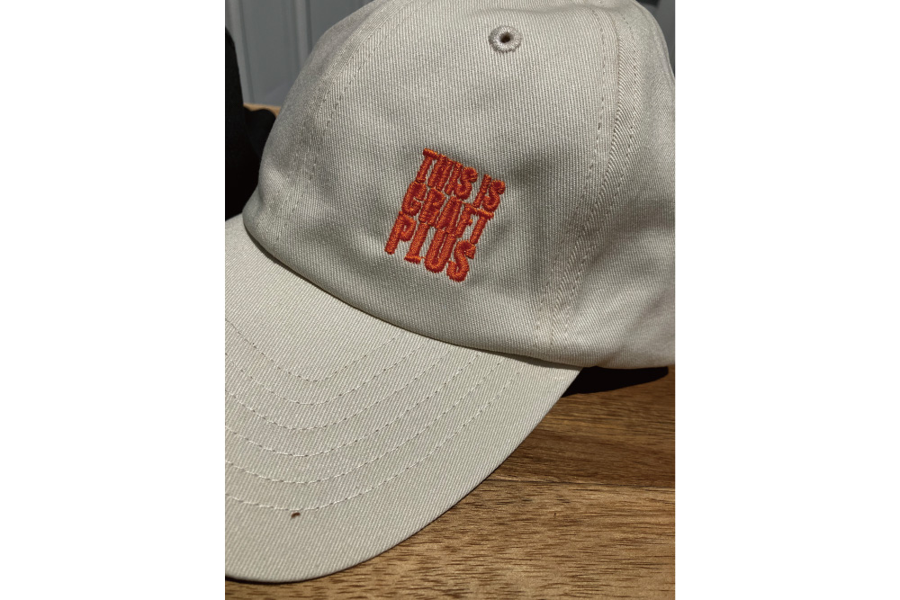 キャップ【CRAFTPLUS オリジナル】 - 画像 (3)