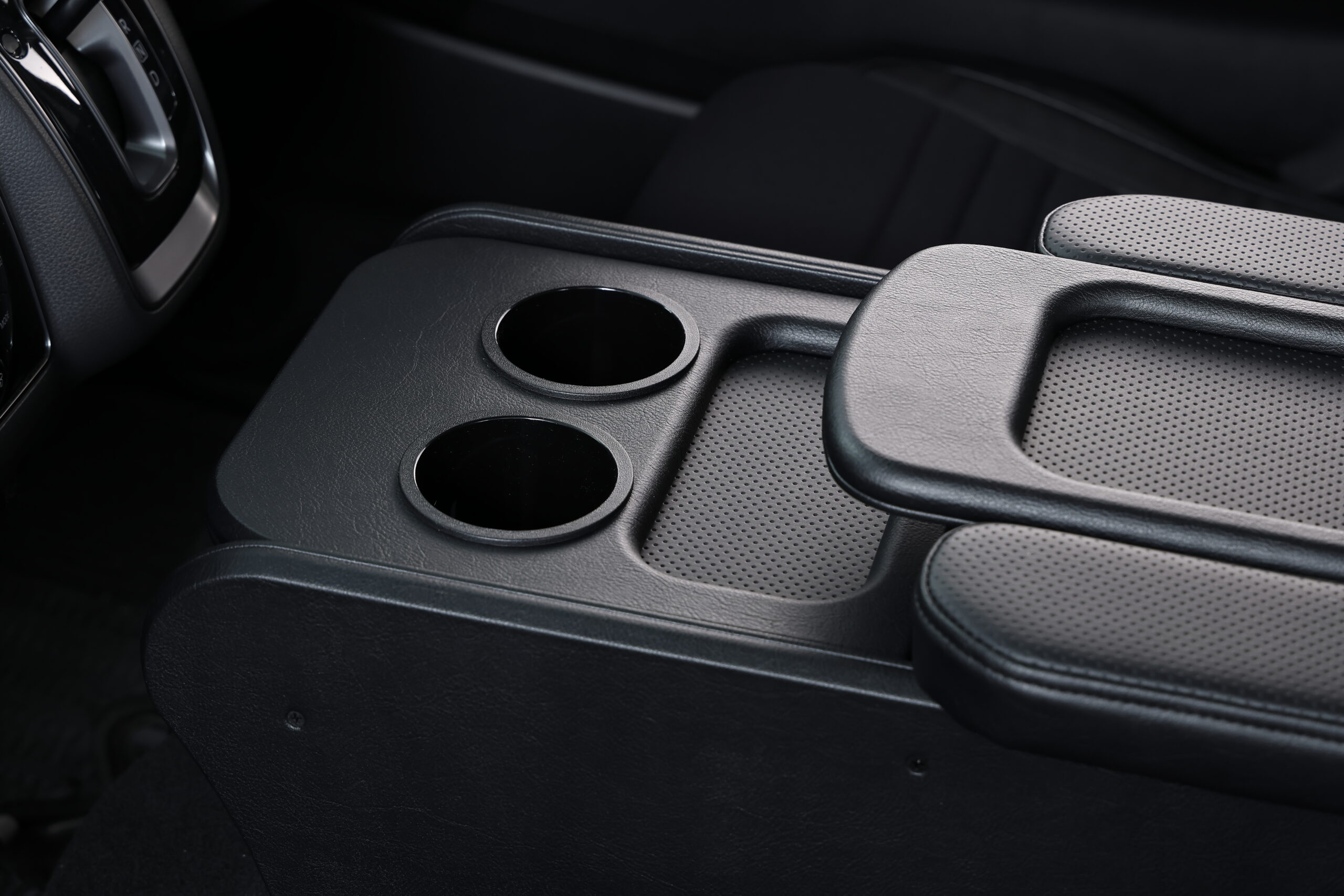 センターコンソール Leather series【キャラバン】 - 画像 (5)