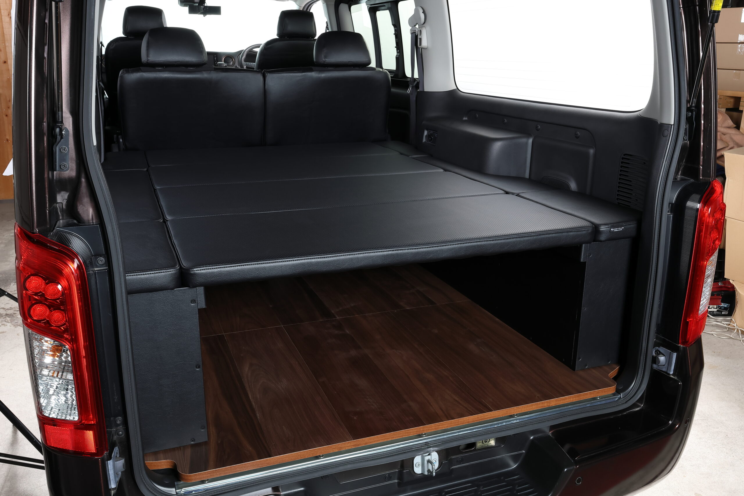 ベッドキット Leather series【キャラバン】