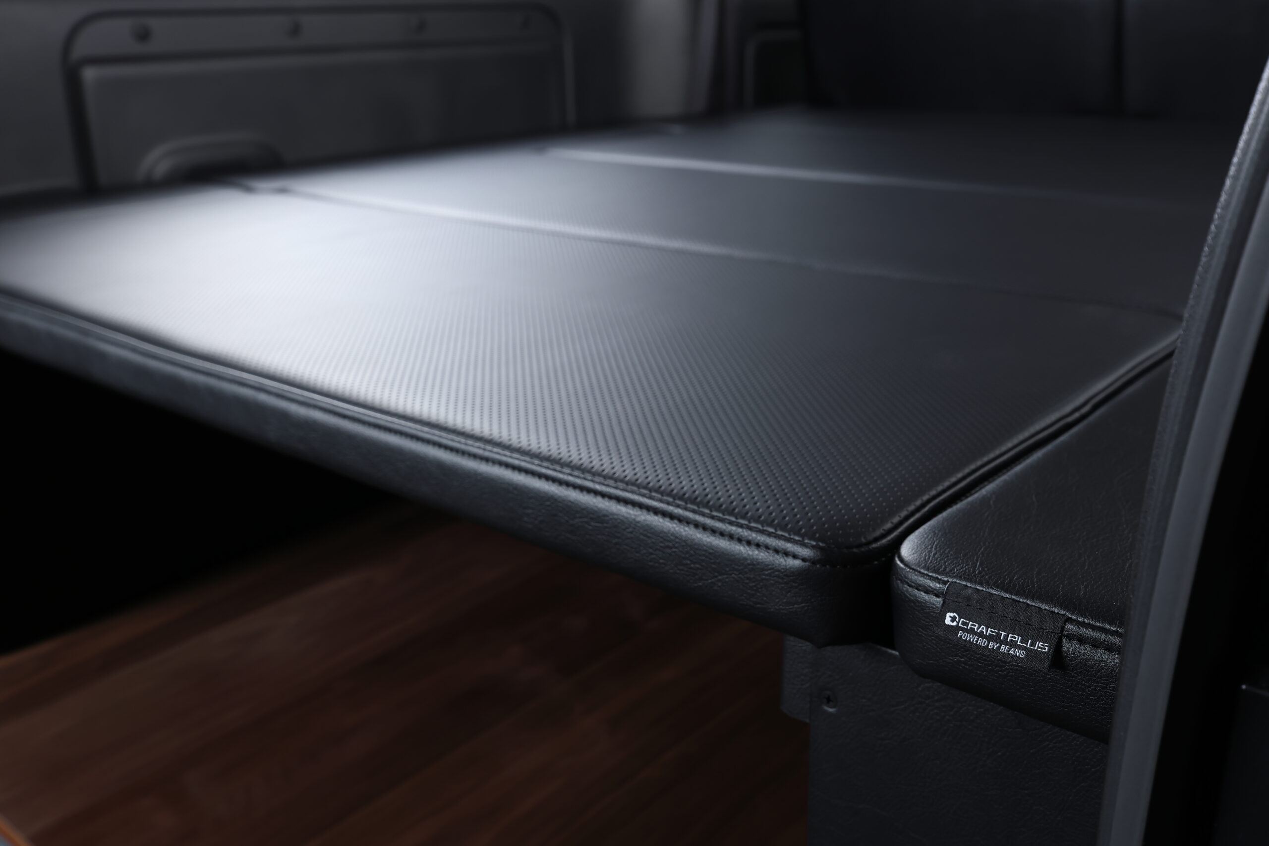 ベッドキット Leather series【キャラバン】 - 画像 (2)