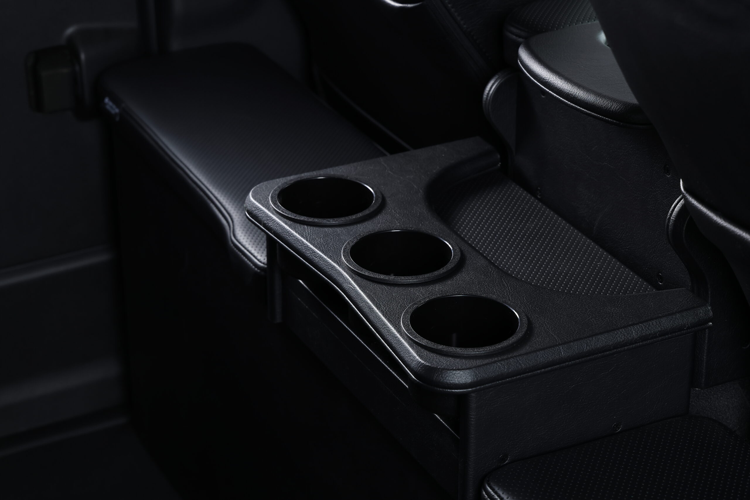 セカンドキャビネット Leather series【キャラバン】 - 画像 (4)