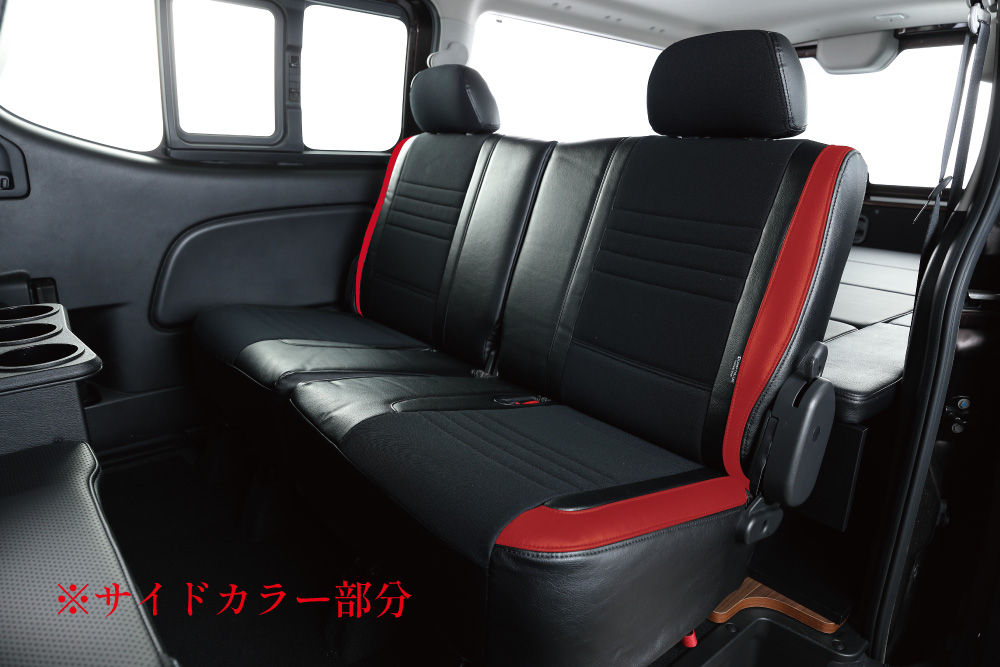 シートカバー Leather series【キャラバン】 - 画像 (4)