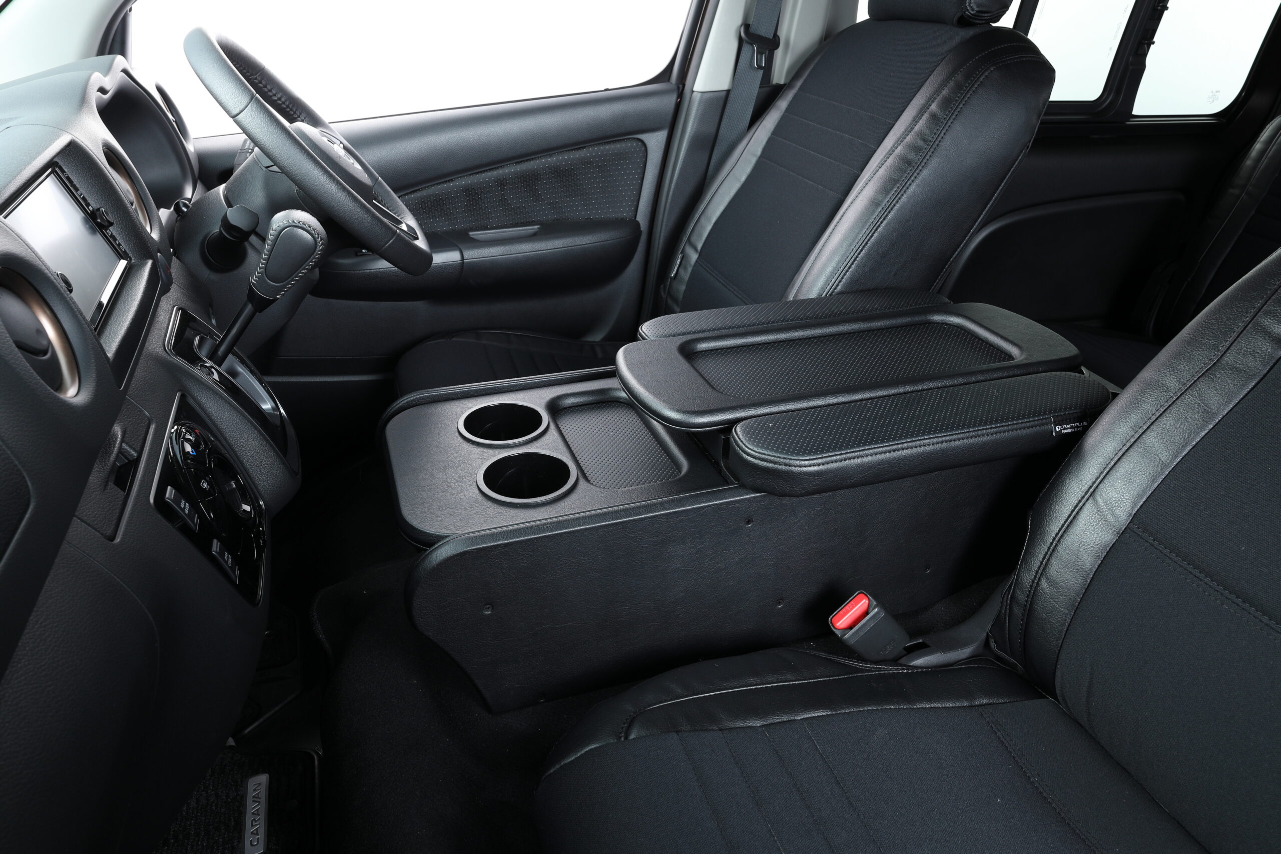 センターコンソール Leather series【キャラバン】