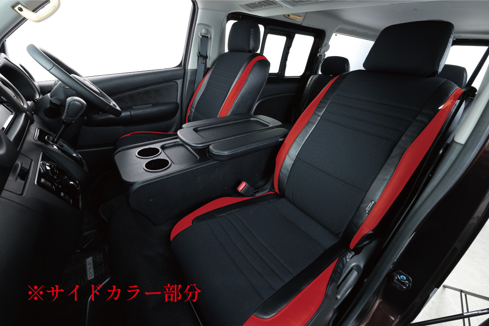 シートカバー Leather series【キャラバン】 - 画像 (3)