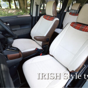 to.mo.ne. シートカバー【IRISH Style type.1／type.2】