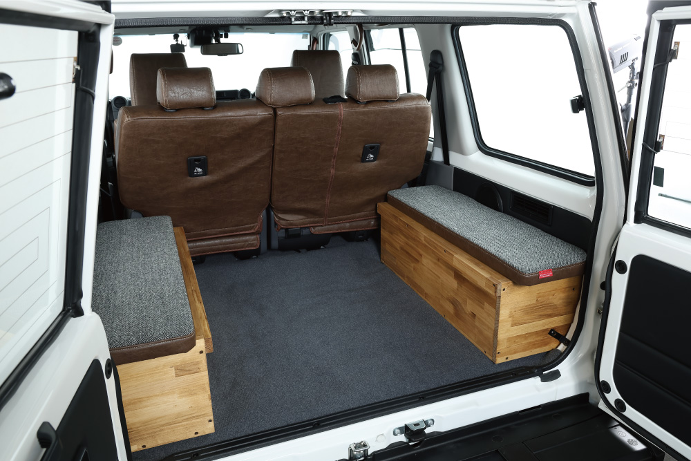 ベッドキット【ランクル70】 - 画像 (10)